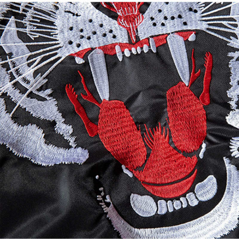 Men's Cotton Jacket Embroidered Outer Wear view 5