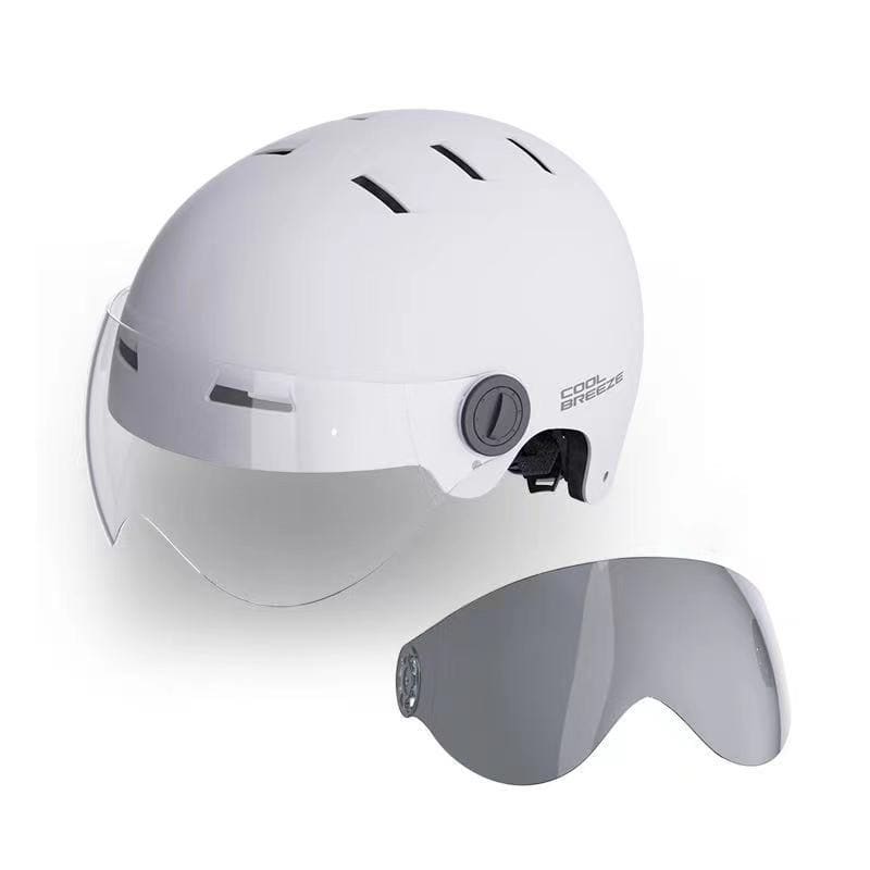 Cool Wind Riding Helmet, Shock Absorption, Shock Resistance, Comfort, Heat Absorption, Ventilation, Head Circumference Adjustment Helmet view 9