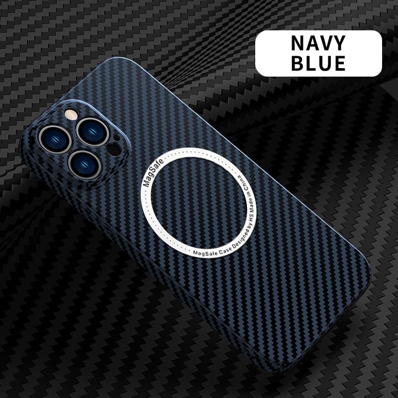 Suitable For IPhone13promax Carbon Fiber Phone Case view 8