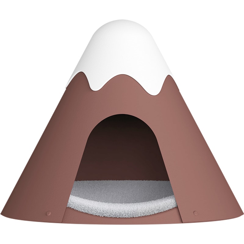 Snow-top Cat Litter Closed Warm Pet Tent view 2