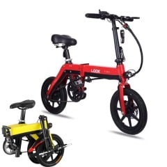 New Bestselling Ebike Electric Bicycle Foldable view 5