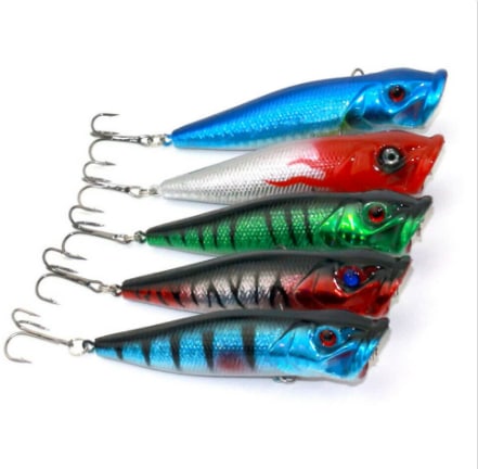Big mouth wave steak fishing lure hit hard water bait view 5