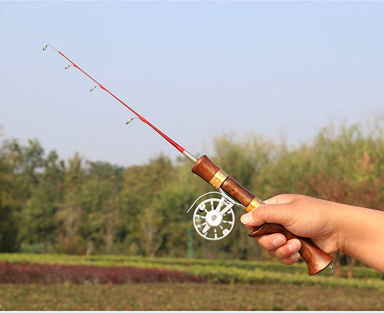 Ice Fishing Pole Outdoor Fishing Portable view 9
