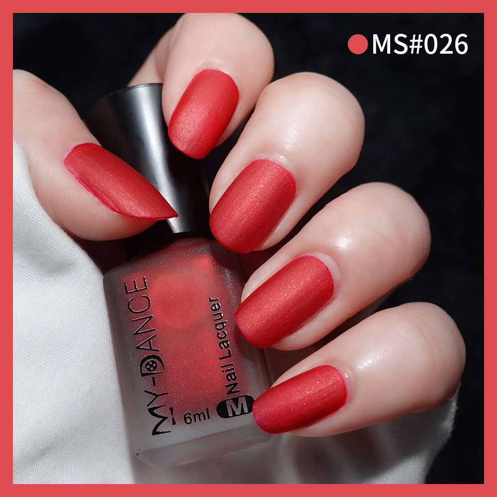 No Bake Velvet Matte Scrub Nail Polish view 20