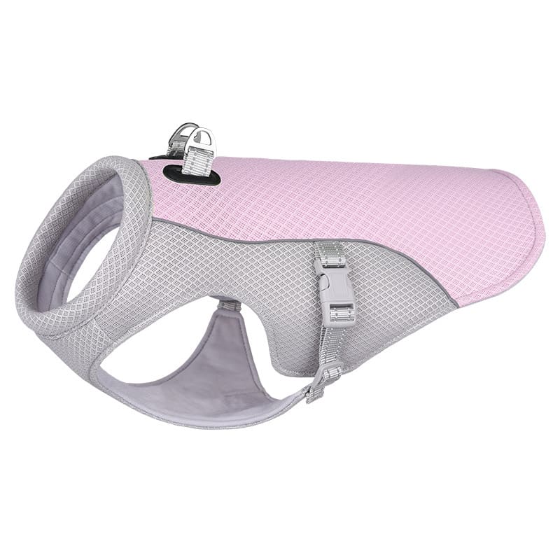 Summer Pet Outdoor Breathable Cooling Vest view 4