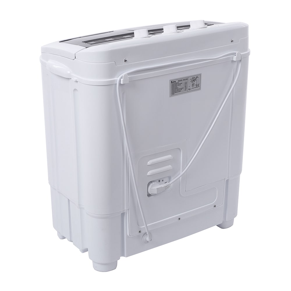 US XPB35-ZK35 14.3 Lb Washing Machine, Double Drum With Drain Pump, Plastic, Semi-Automatic view 31