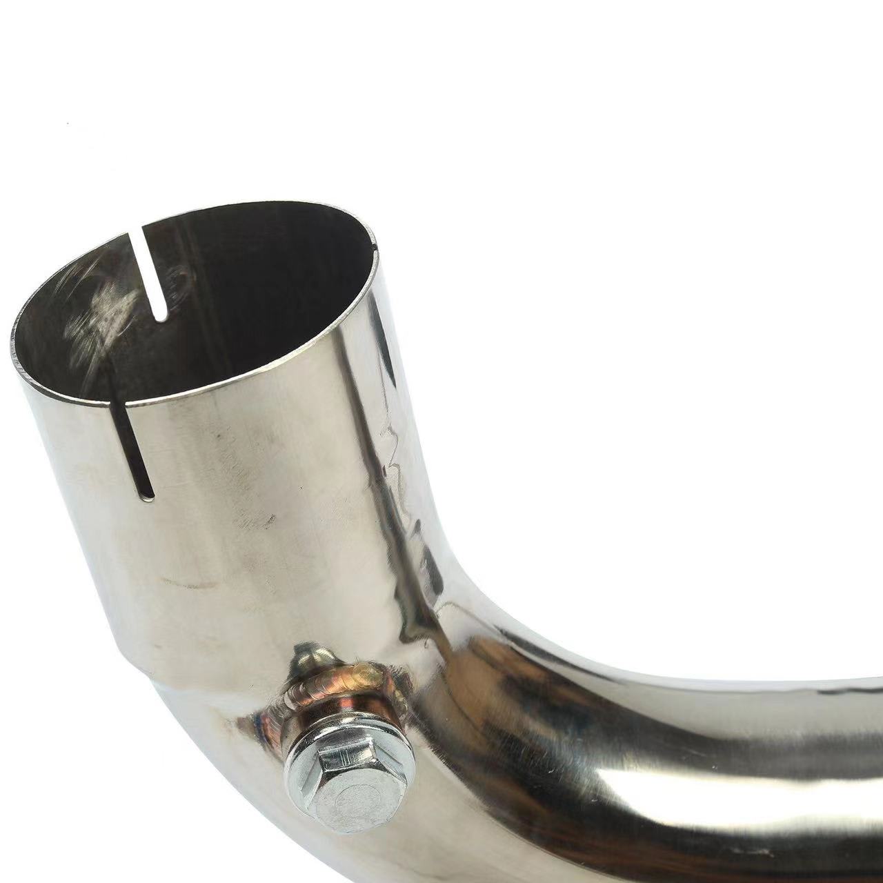 Exhaust Downpipe For 3'VW 2012-2015 Golf GTI 2.0T MK7 Ban The Sale Of Amazon view 2