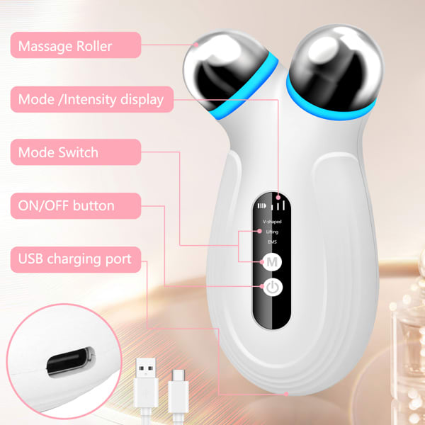 Facial Beauty Tools And EMS Beauty Equipment
