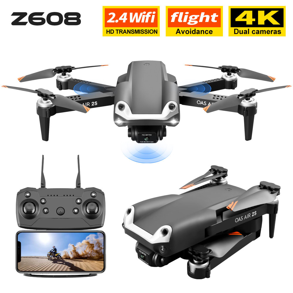 UAV Folding Four Axis 4K High Definition Dual Camera Aerial Model view 8