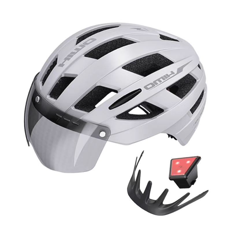 Ride Helmet Cushioning Commuter Battery Bicycle view 2
