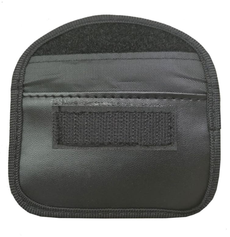 Pu Soft Surface Anti Scanning Car Key Case view 3