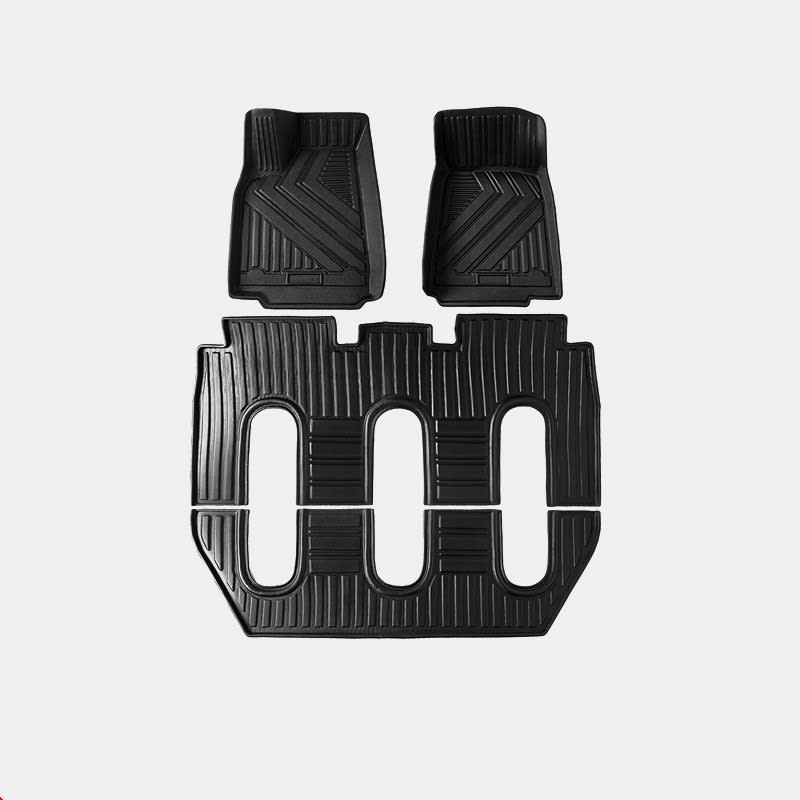 Left And Right Rudder Waterproof TPE Special Car Pad Trunk Pad view 12