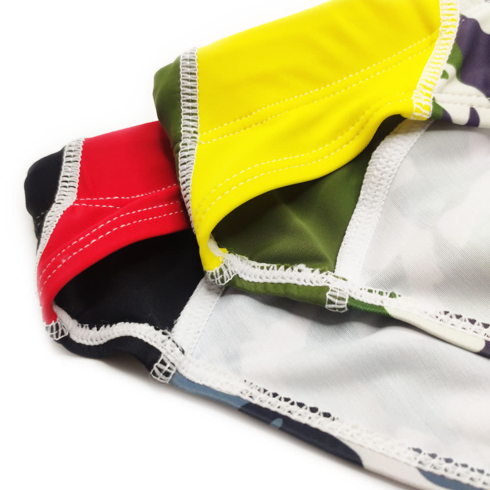 Men's Fitted Drainage Low Waist Swim Briefs view 7