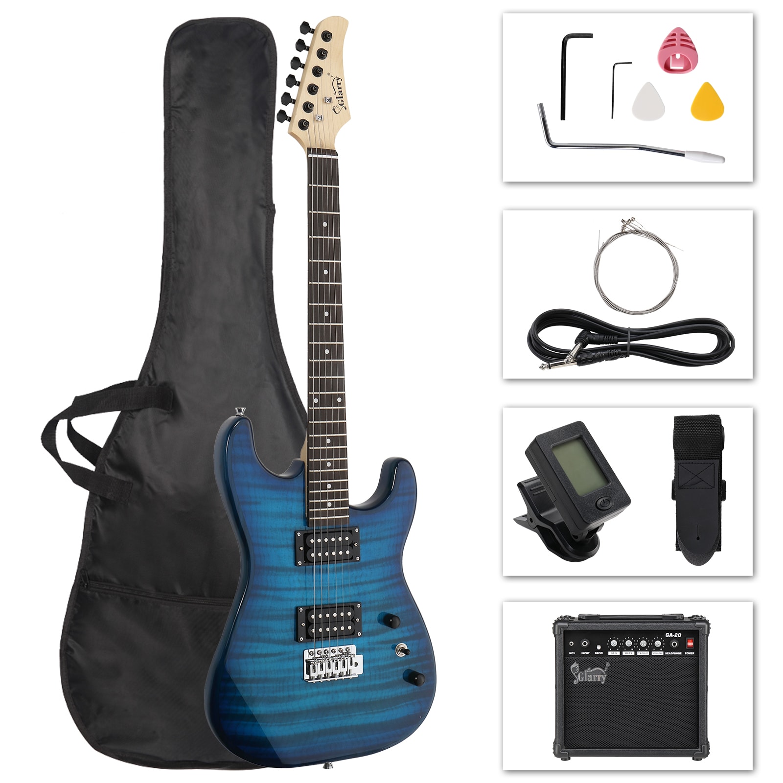 ST Electric Guitar, Speaker Set view 10