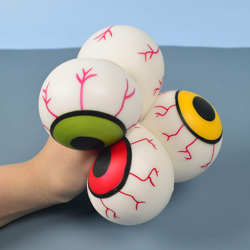 Vent Horror Eyes Stress Ball Trick Squeezing Toy view 4