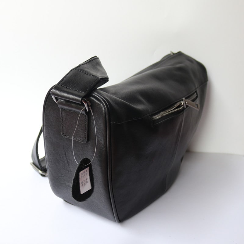 Large-capacity Casual Top Layer Cowhide Soft Belt Cover view 2