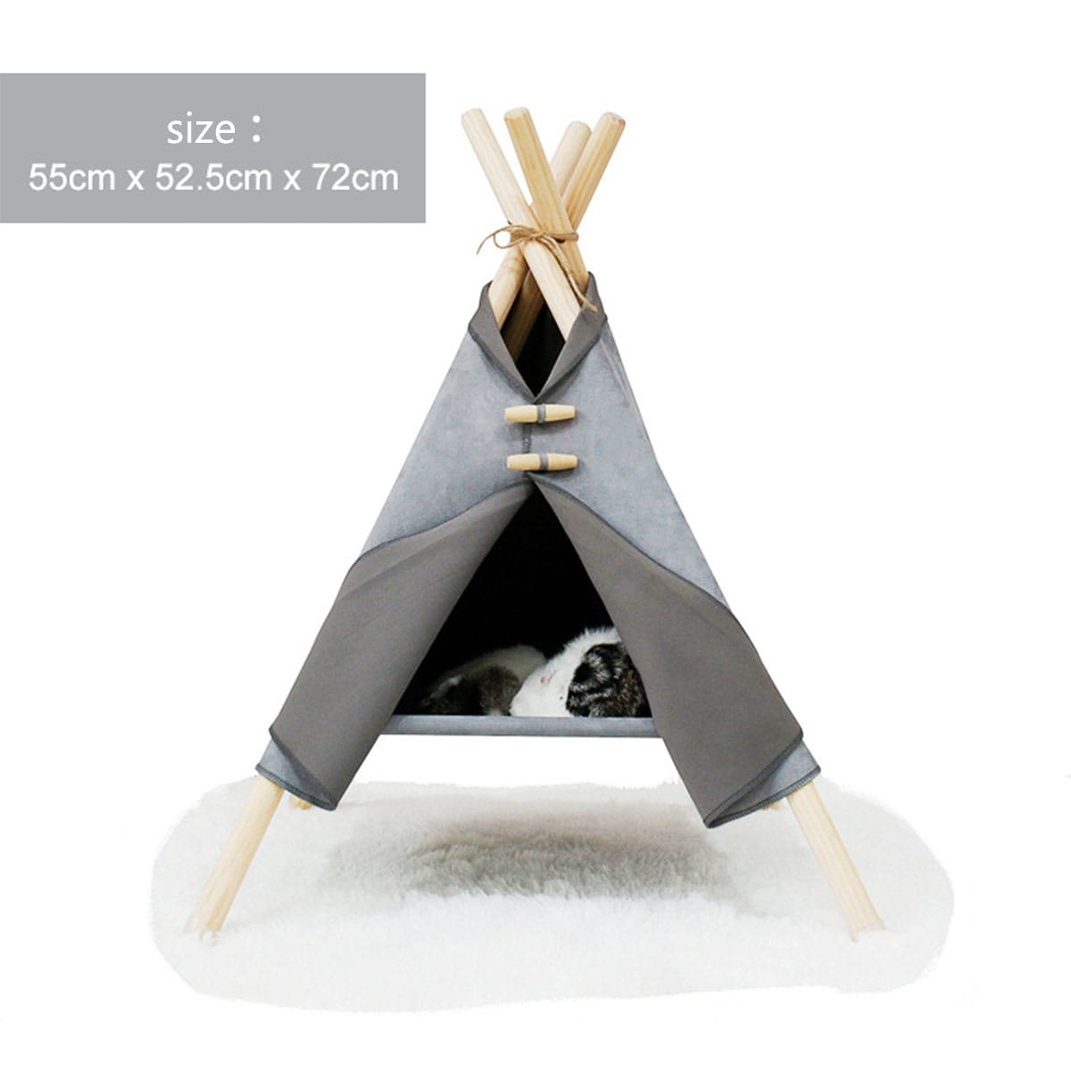 Cat Tent Bed Frame, Dog Bed, Pet Bed, Cat Bed view 2