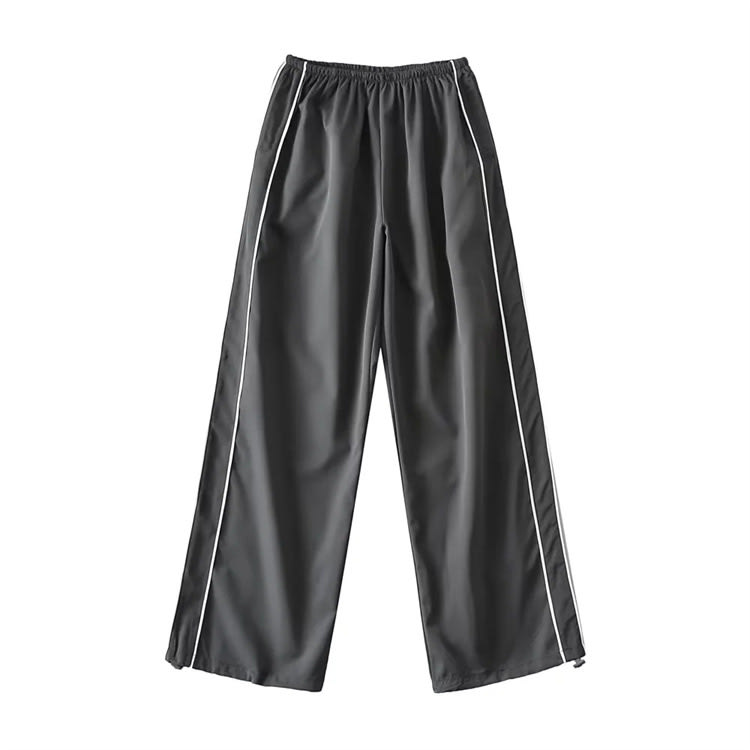 Women's Drawstring Striped Quick-drying Casual Pants view 9