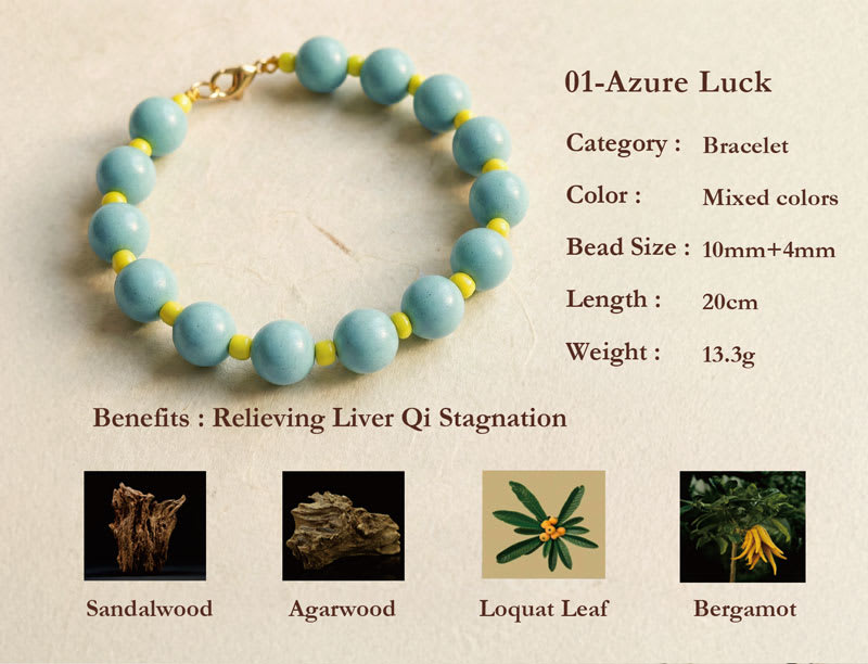 Chinese Herbal Bracelet view 3