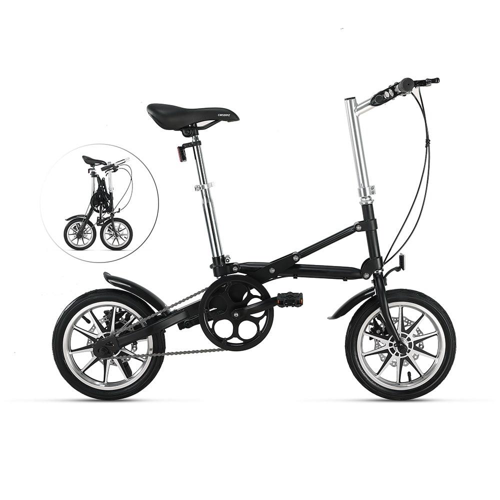 One Second Folding 14 Inch Small Super Portable Bicycle view 8