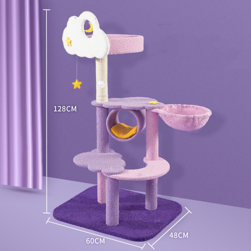 Large Cat Scratch Board Jumping Platform Toy view 11