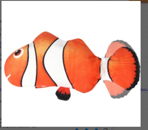 Electric Funny Cat Simulation Fish Beating Usb Jumping Cat Toy view 10