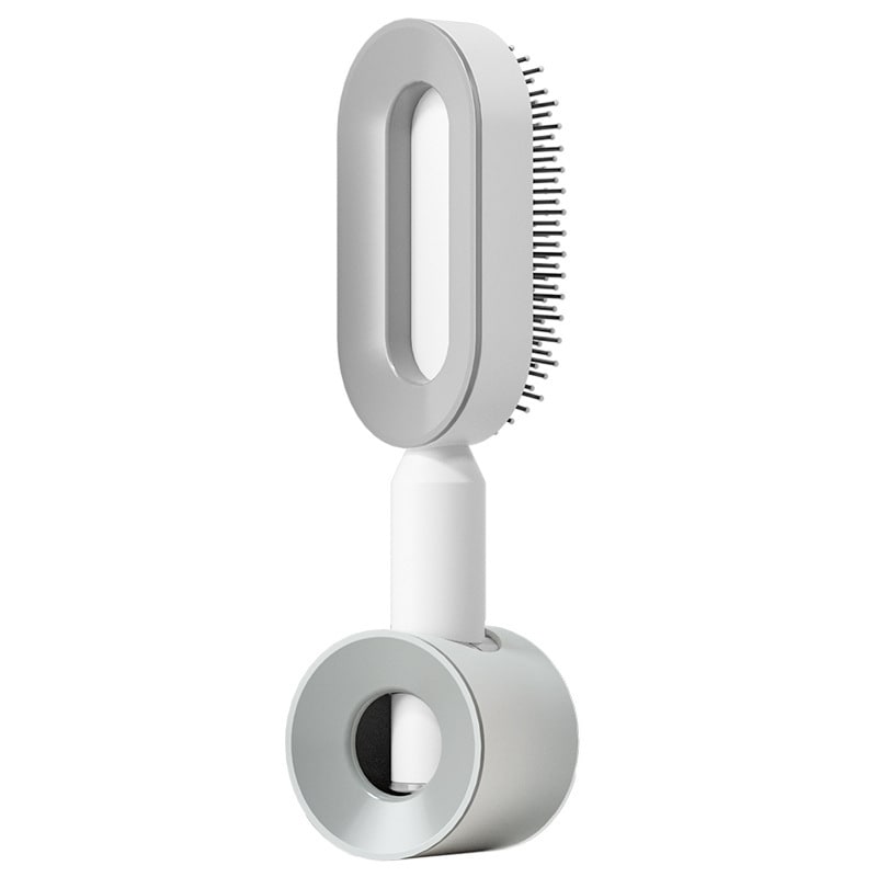 Self Cleaning Hair Brush For Women One-key Cleaning Hair Loss Airbag Massage Scalp Comb Anti-Static Hairbrush view 18