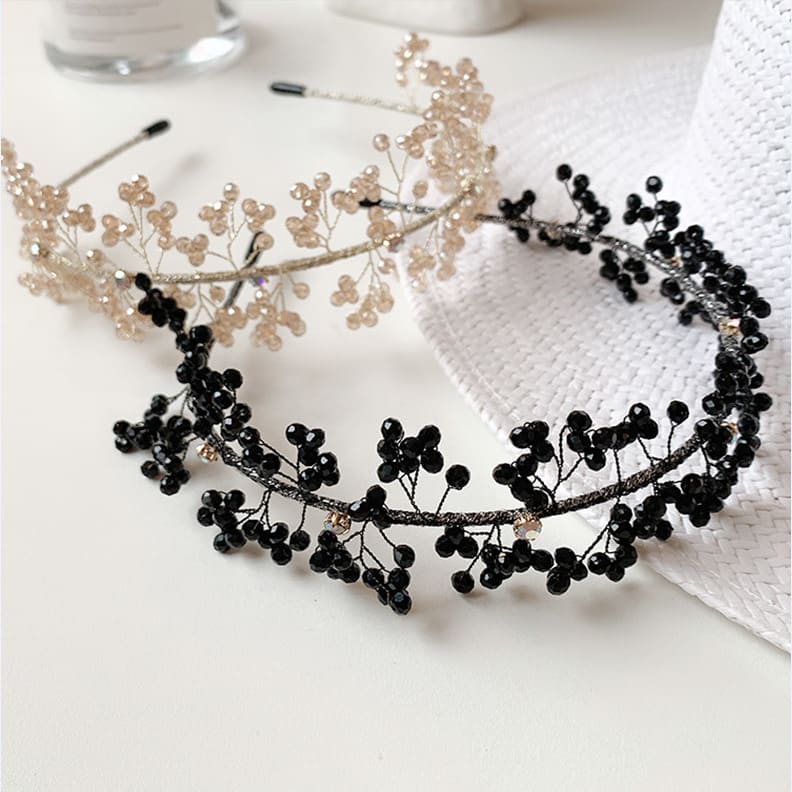 Versatile And Elegant Going Out Headdress Hair Accessories Temperament Retro Bridal Headband view 4