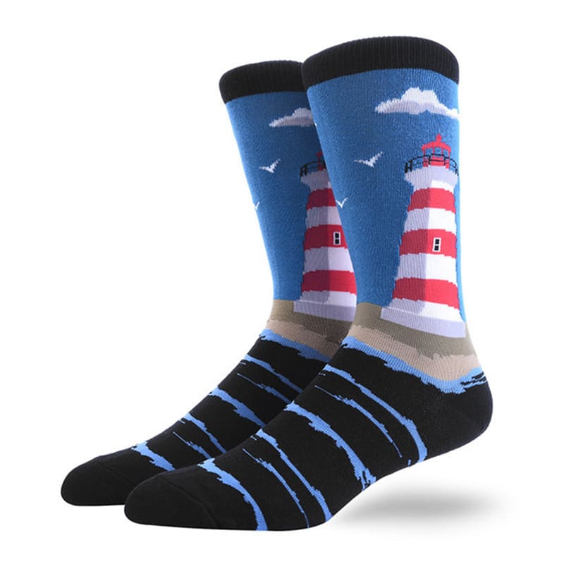 Trendy Tube Socks Female Ins Cute And Interesting Personality view 20