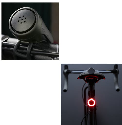 Bicycle taillight usb view 2