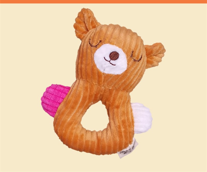 Bite-resistant Puppies Molar Teeth And Vocal Plush Pet Supplies view 13