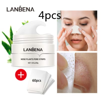 Blackhead Nasal Membrane Sucking Blackhead Tearing To Remove Acne view 6