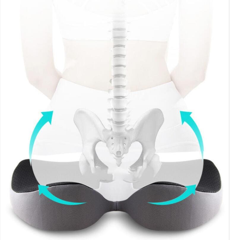 Summer Breathable Collapse Cushion For Car Seat