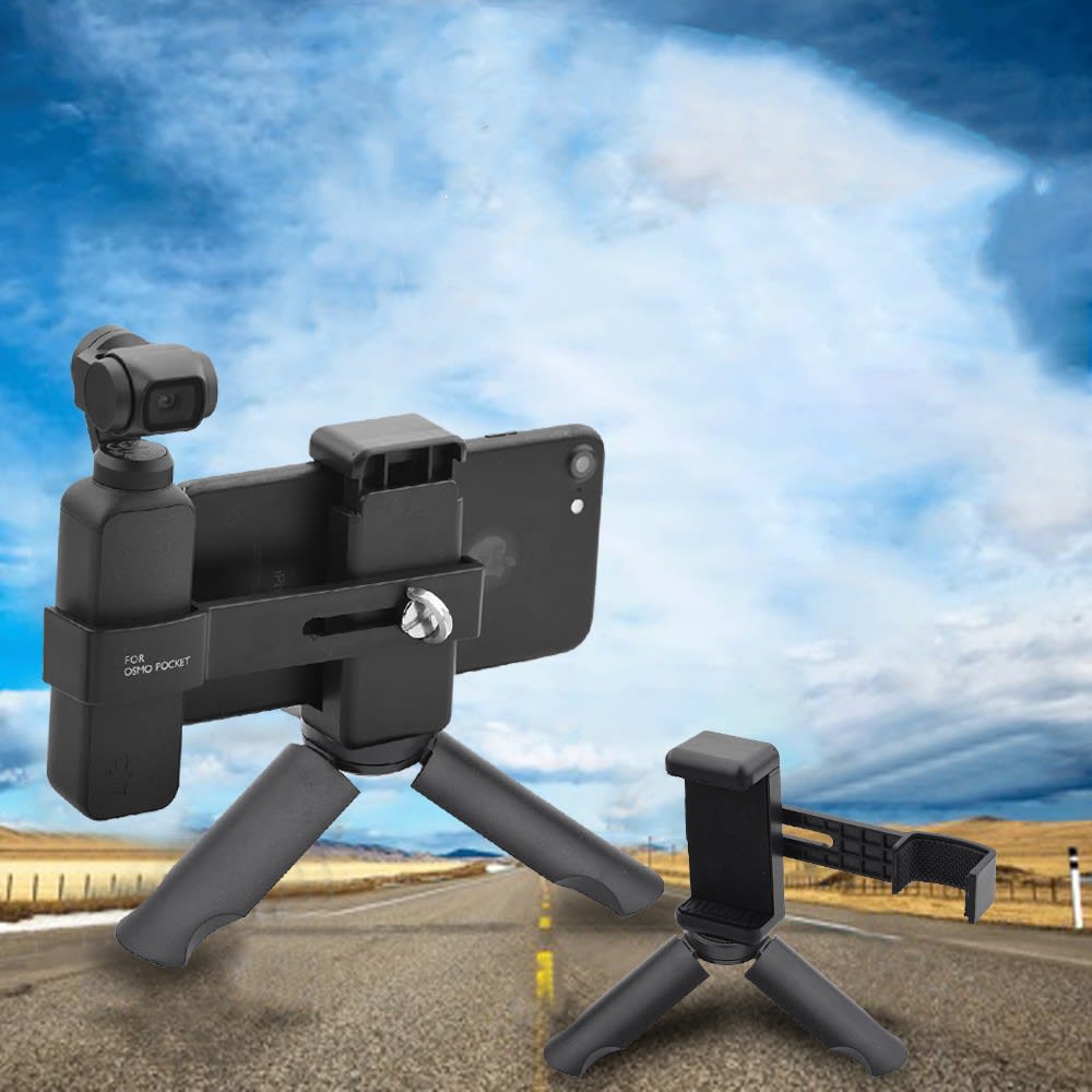 OSMO Pocket 2 Mobile 2 Handheld Tripod Holder Accessories view 4