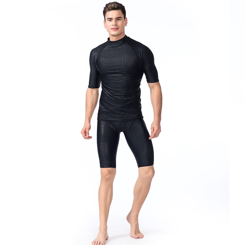 Men's Separate Sunscreen Wetsuit Speed Dry Separate Surf view 2
