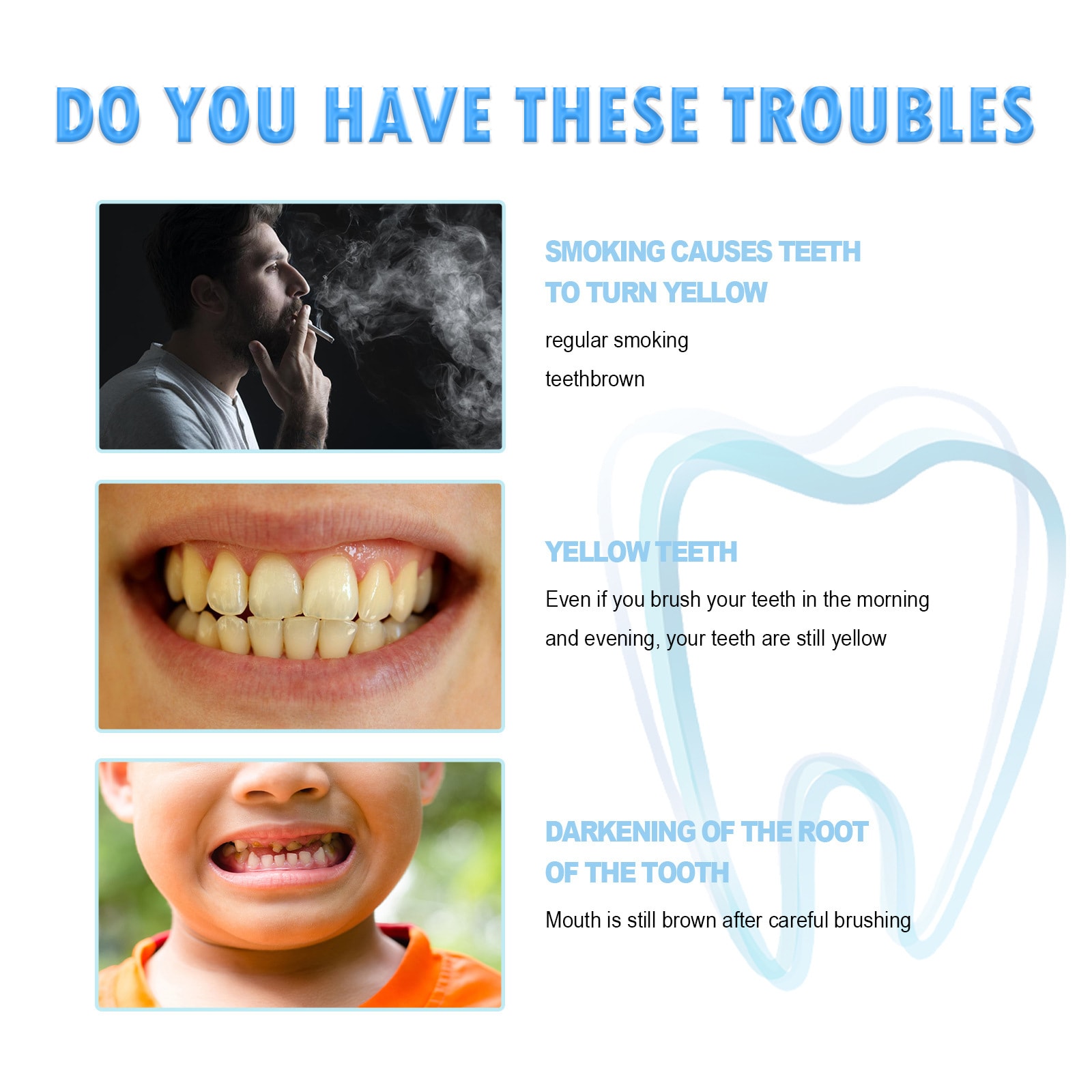 West&Month Tooth Brightening & Repair Pen Oral Care Teeth Cleaning & Brightening Pen view 3