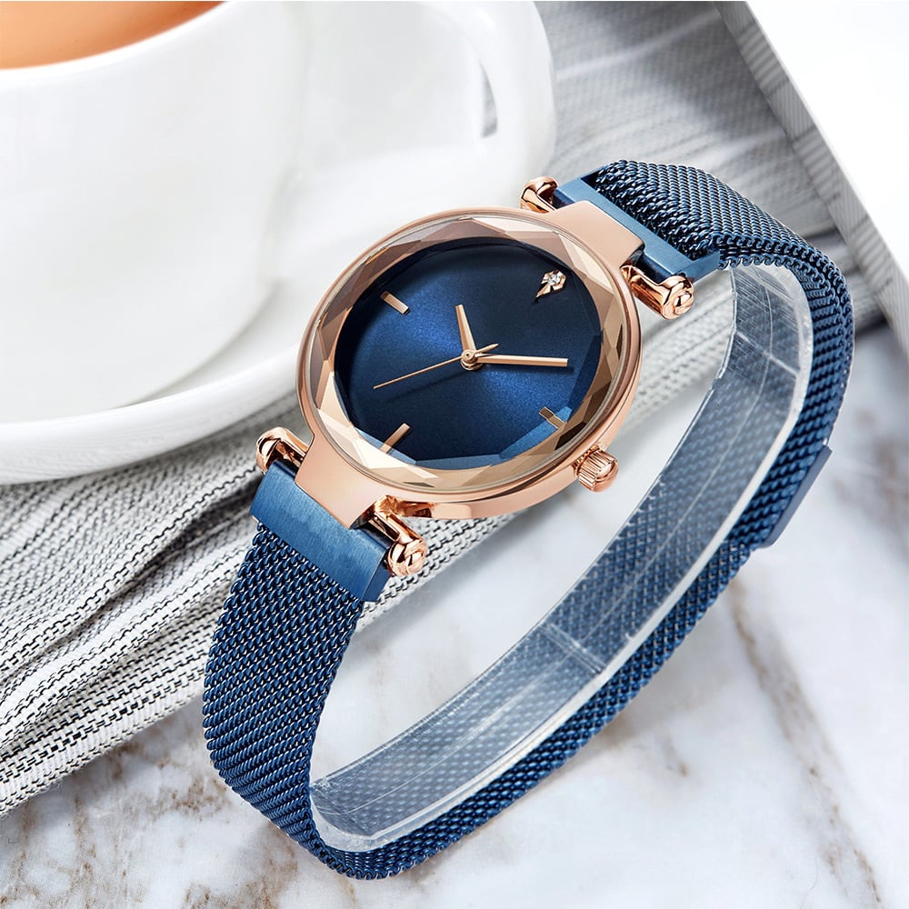 Creative Women's Fashion Creative Net With Quartz Watch view 4
