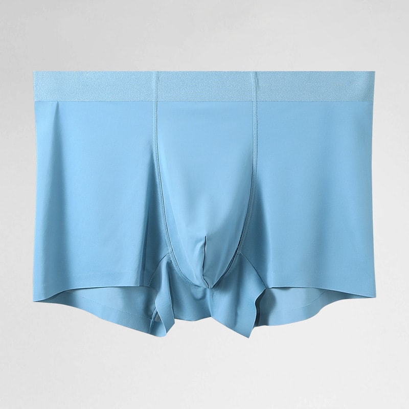 Men's Underwear Men's Ice Silk Non-marking Flat Corner Comfortable And Breathable view 7