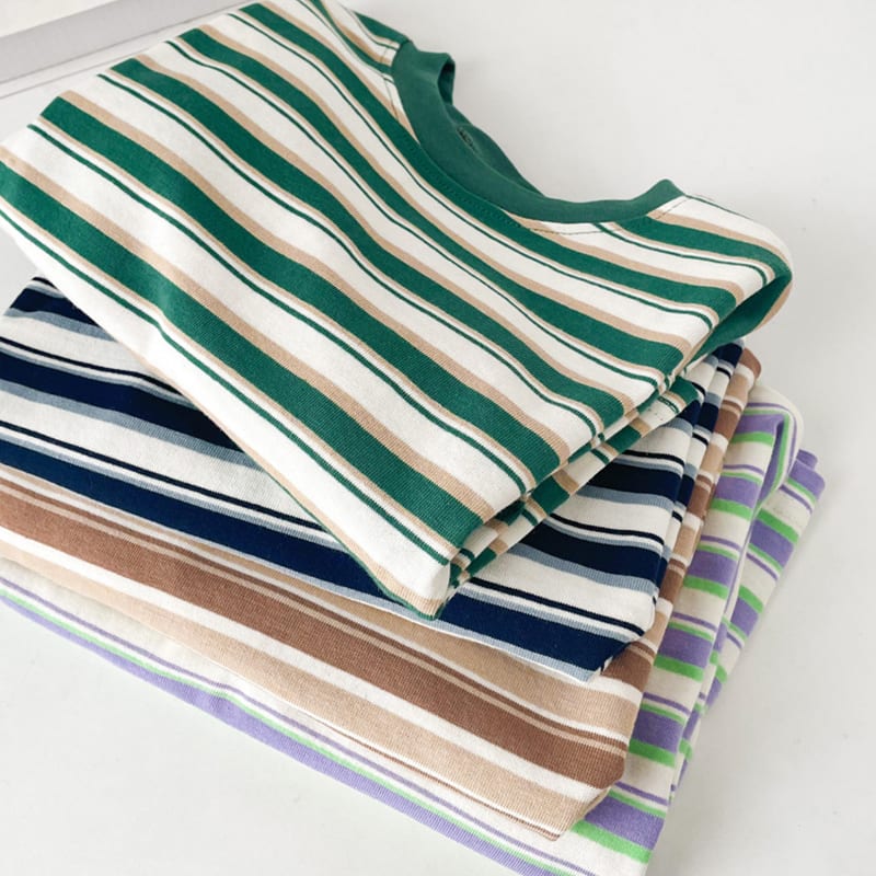 Children's Vintage Striped T-shirt view 2