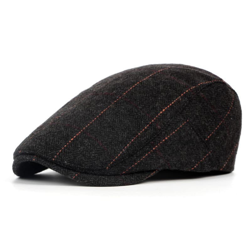 Hat Men's Middle-aged And Elderly Duck-tongue Forward Cap view 5