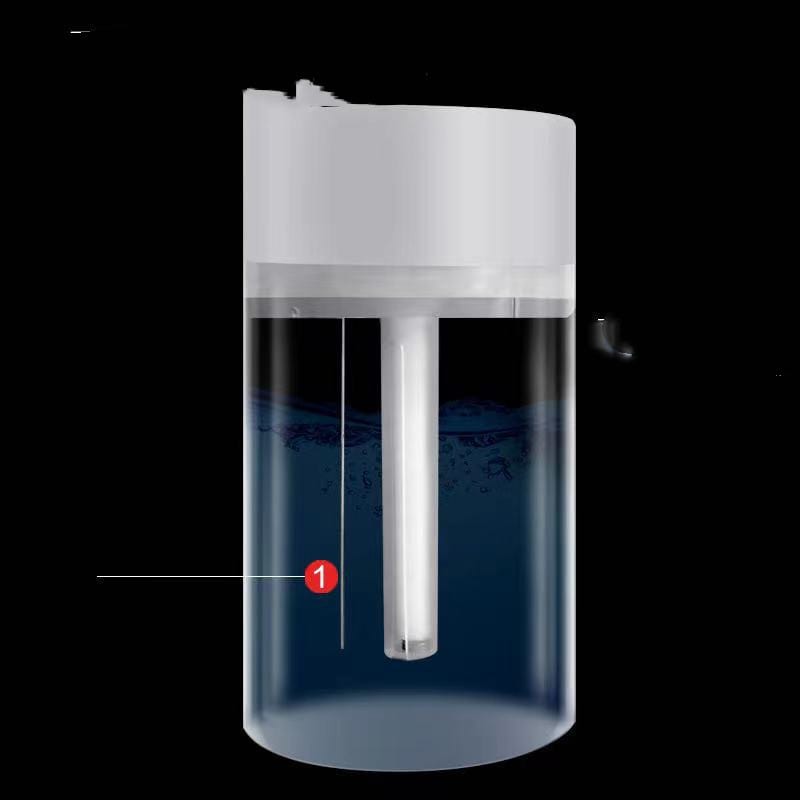 Aromatherapy Car 260ML Colorful Humidifier Office Mute view 6