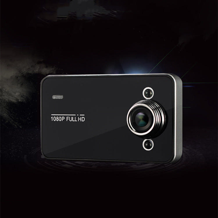 Simple Black Car Hidden Driving Recorder view 4