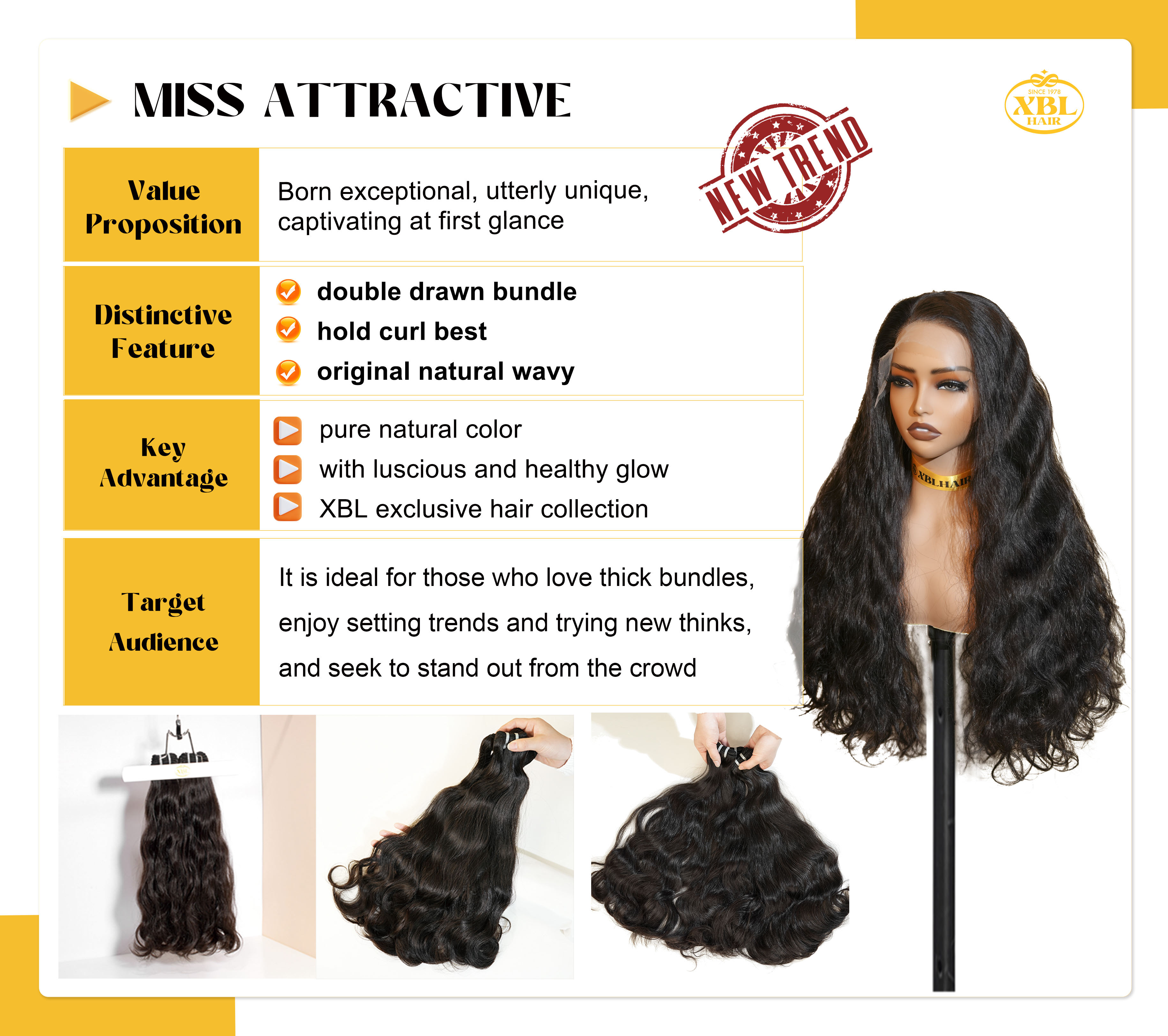 11A Good Quality Human Hair Bundles 12-30 Inch Raw Hair Extensions view 5
