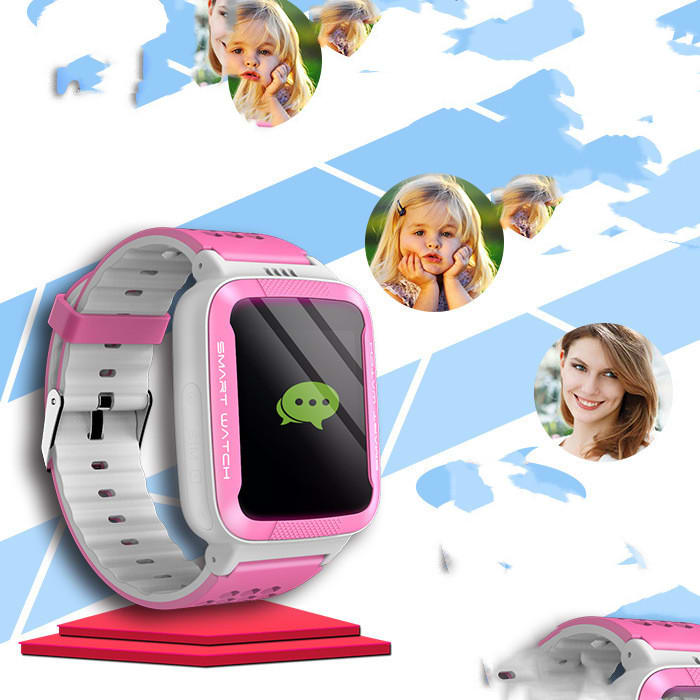 Aikou Smart Children's Watch Waterproof Positioning Voice Micro-chat Remote Monitoring Gift For Children view 2