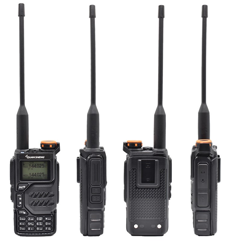 Walkie-Talkie Lithium Battery Frequency Outdoor Self-driving Multi-band view 9