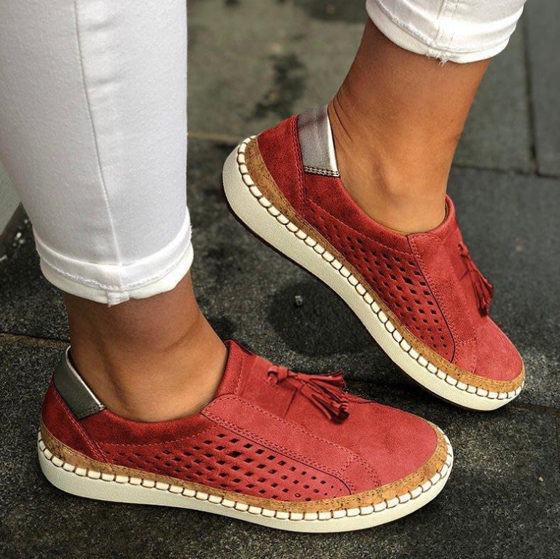 Large Size Women Couple Canvas Shoes Plus Size Women view 6