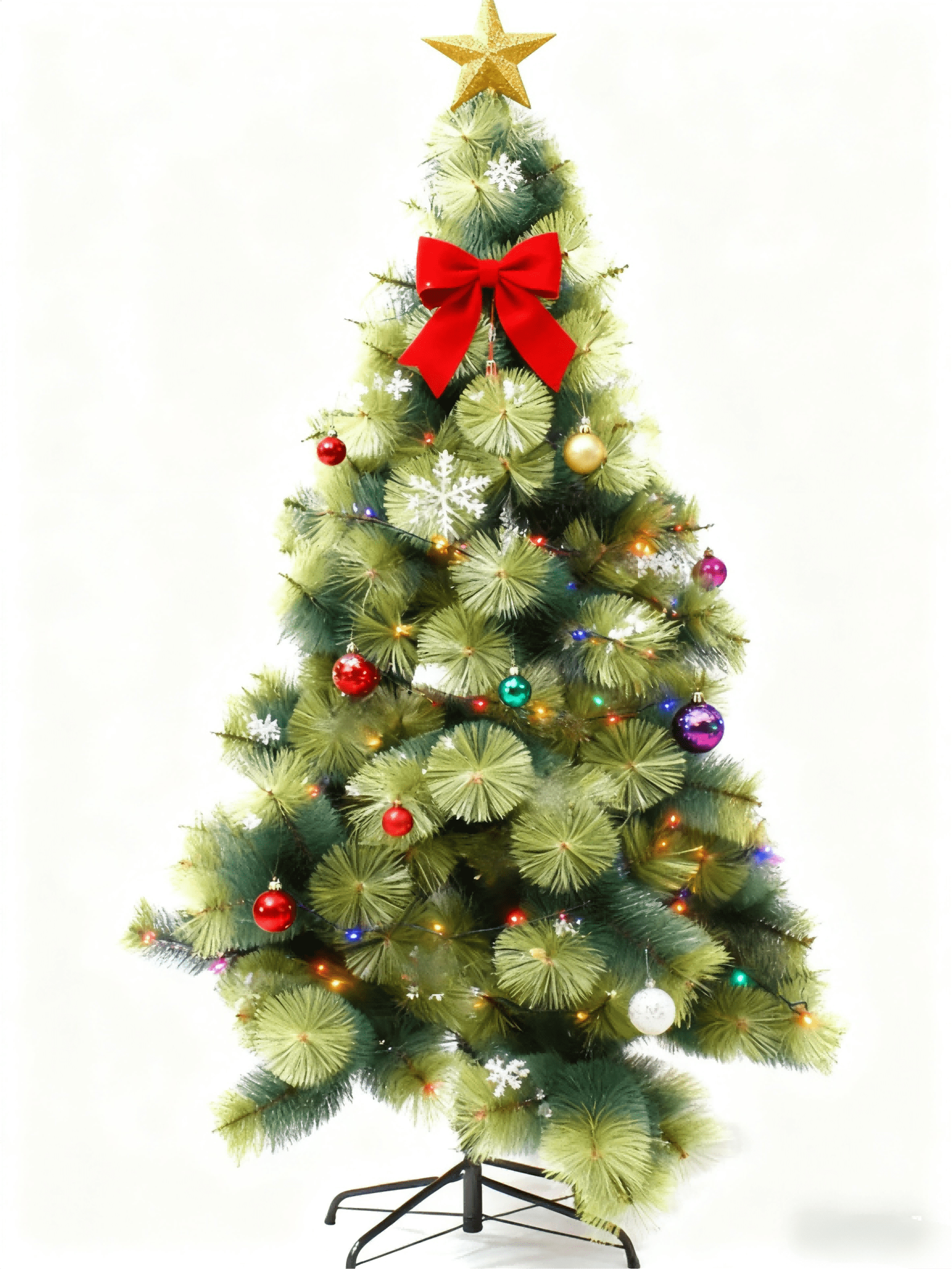 PARTYGO  XMAS  TREE Green Pine Needle Christmas Tree In  150CM & 180CM &210CM view 4