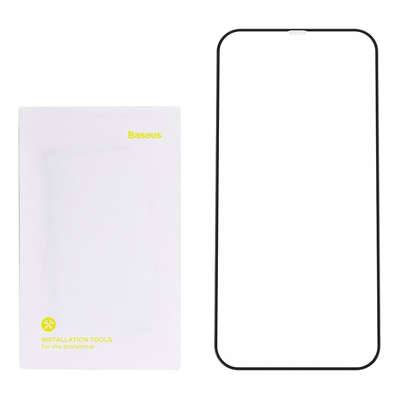 0.25mm Full Screen Full Glass Tempered Film For IP 12 Mini