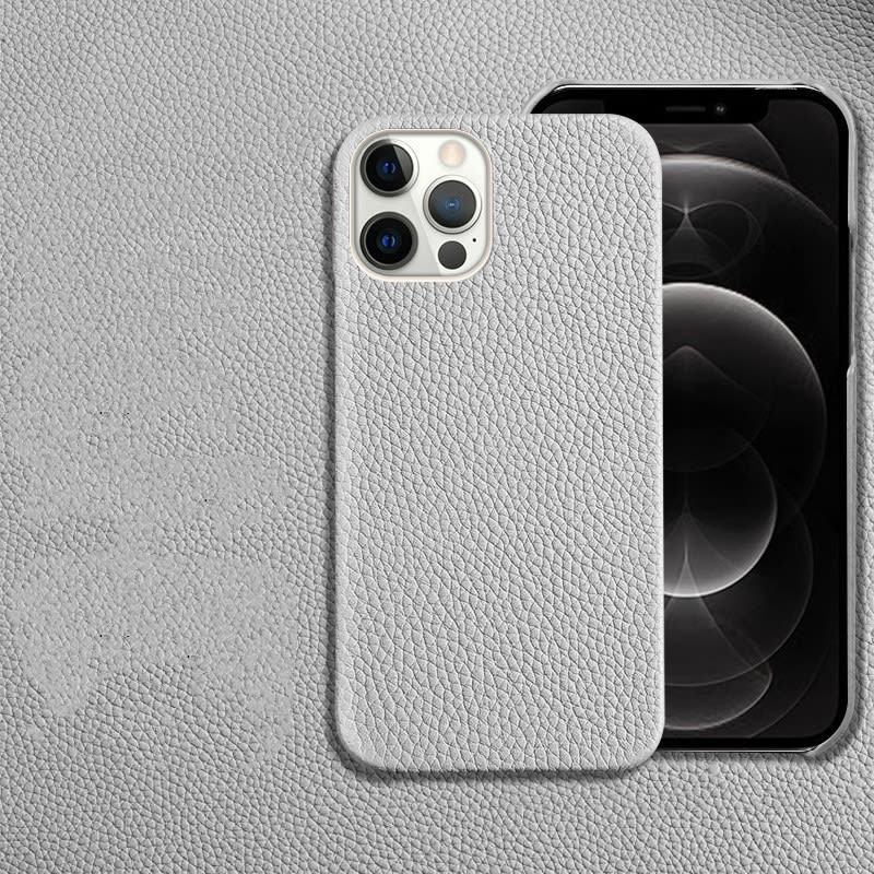Genuine Leather Protective Case Shatterproof Mobile Phone Case view 10