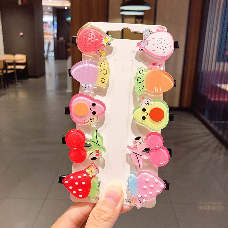 Sugar Ice Cream Children's Hair Clip view 9